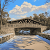 Toledo Wildwood Bridge Diamond Painting