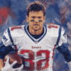 Tom Brady American Football Diamond Painting