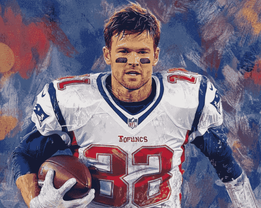 Tom Brady American Football Diamond Painting