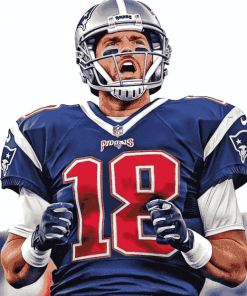 Tom Brady Patriots NFL Legend Diamond Painting