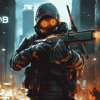 Tom Clancy The Division Gaming Diamond Painting