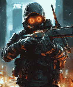 Tom Clancy The Division Gaming Diamond Painting