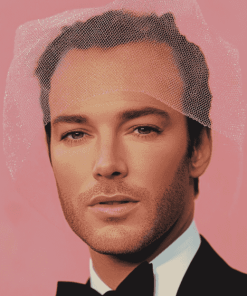 Tom Ford Diamond Painting Masterpiece