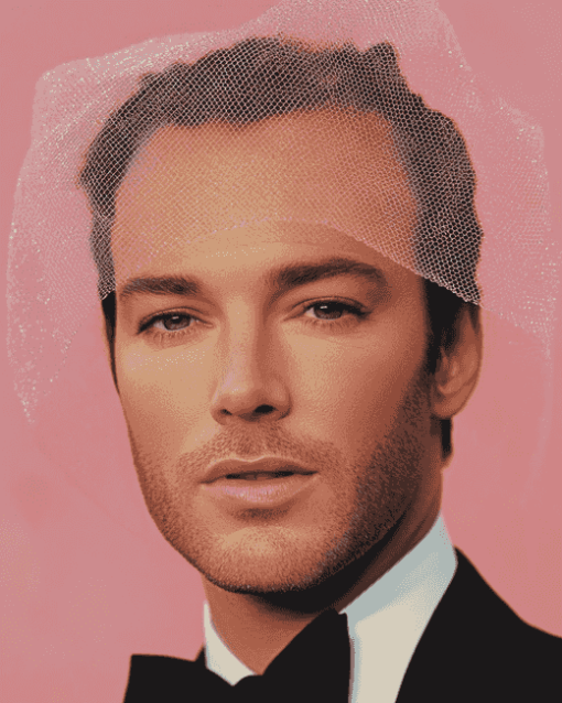 Tom Ford Diamond Painting Masterpiece