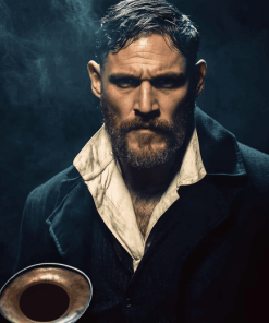 Tom Hardy Peaky Blinders Character Diamond Painting