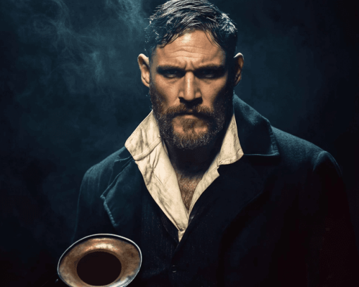 Tom Hardy Peaky Blinders Character Diamond Painting