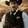 Tombstone Val Kilmer Western Diamond Painting