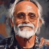 Tommy Chong Celebrity Diamond Painting