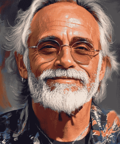 Tommy Chong Celebrity Diamond Painting