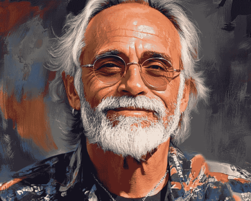 Tommy Chong Celebrity Diamond Painting