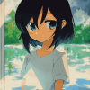 Tomoko Kuroki Anime Diamond Painting