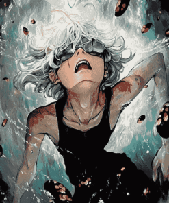 Tomura Shigaraki Anime Diamond Painting