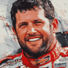 Tony Stewart Racing Legend Diamond Painting