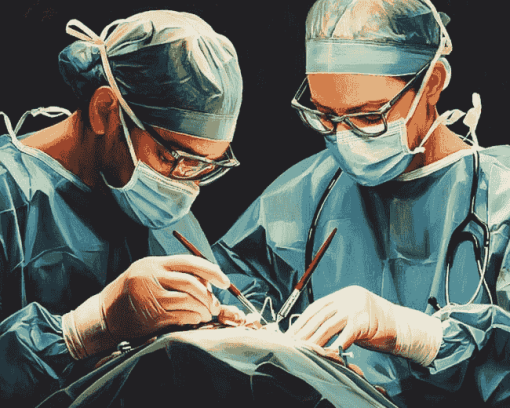 Top Aesthetic Surgeons Diamond Painting