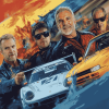 Top Gear TV Show Diamond Painting