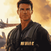 Top Gun Maverick Movie Diamond Painting