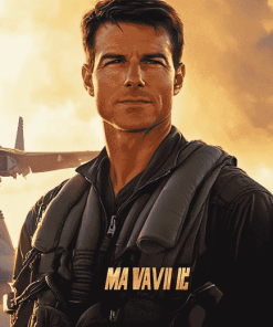 Top Gun Maverick Movie Diamond Painting