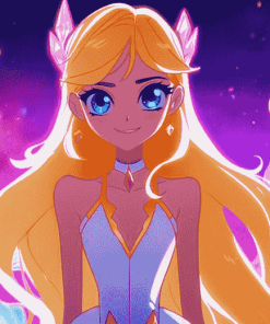 Top Lolirock Girls Diamond Painting