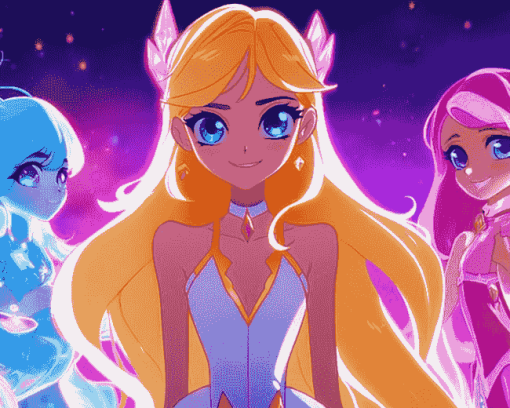 Top Lolirock Girls Diamond Painting