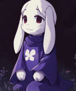 Toriel Animation Character Diamond Painting