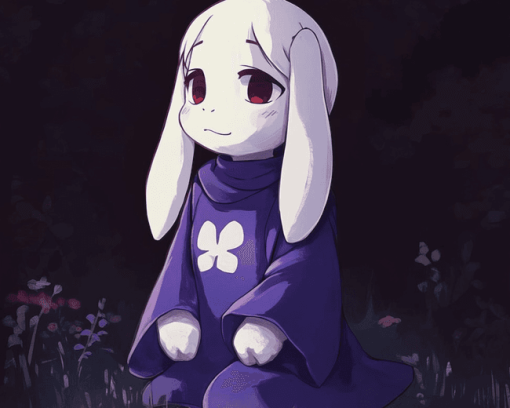 Toriel Animation Character Diamond Painting