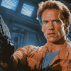 Total Recall Characters Diamond Painting