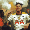 Tottenham Football Star Diamond Painting