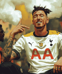 Tottenham Football Star Diamond Painting