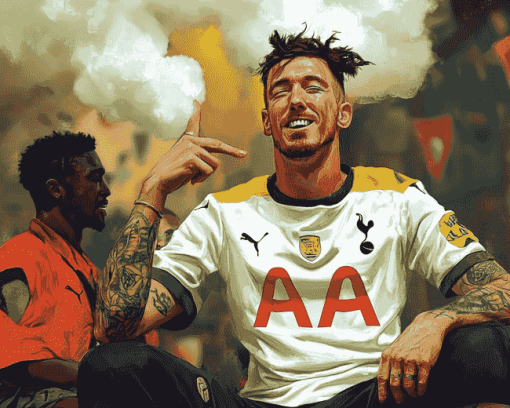 Tottenham Football Star Diamond Painting