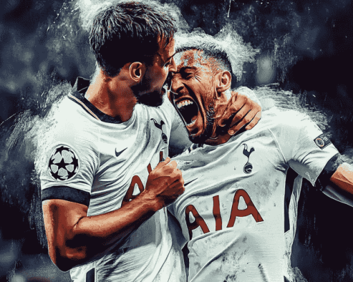 Tottenham Hotspur Star Diamond Painting