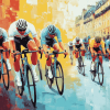 Tour de France Racing Diamond Painting