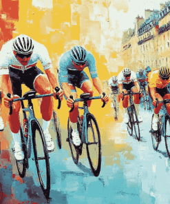 Tour de France Racing Diamond Painting