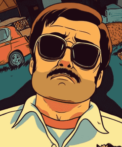 Trailer Park Boys Animation Diamond Painting