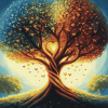 Tree of Life Symbol Diamond Painting