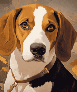 Treeing Walker Coonhound Puppies Diamond Painting