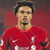 Trent Alexander Arnold Football Diamond Painting