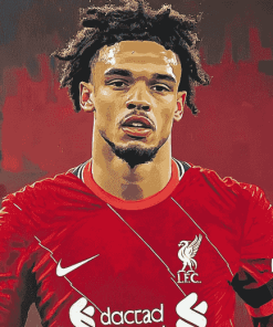 Trent Alexander Arnold Football Diamond Painting