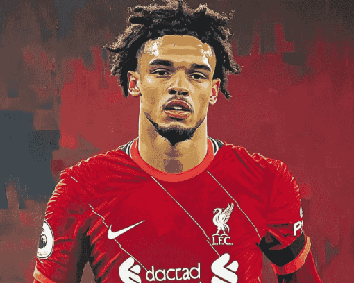 Trent Alexander Arnold Football Diamond Painting