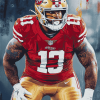 Trent Williams 49ers Diamond Painting