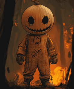 Trick R Treat Animation Diamond Painting