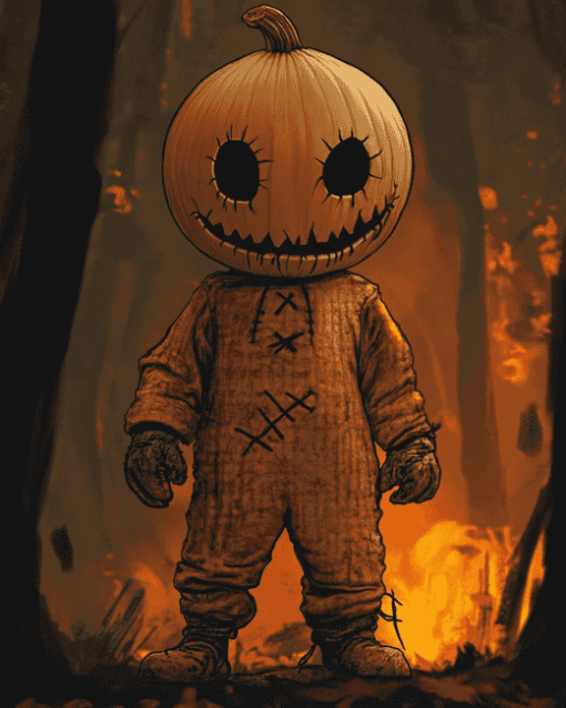 Trick R Treat Animation Diamond Painting