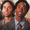 Troy And Abed Community Series Diamond Painting