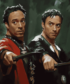 Troy and Abed Series Diamond Painting