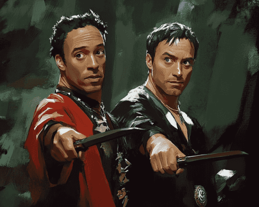 Troy and Abed Series Diamond Painting