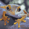 True Gecko Reptiles Diamond Painting