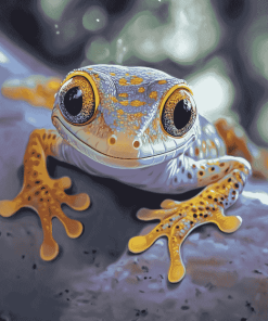 True Gecko Reptiles Diamond Painting