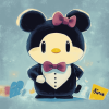 Tuxedo Sam Cartoon Diamond Painting