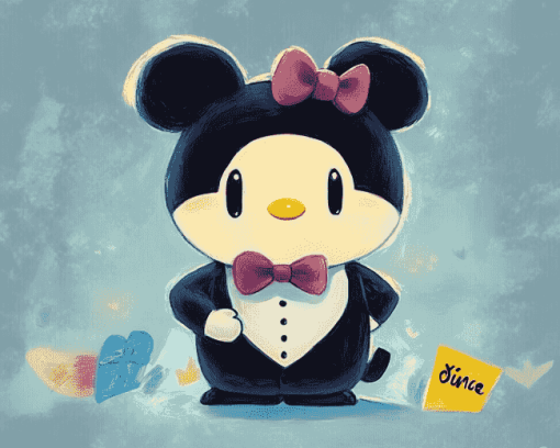 Tuxedo Sam Cartoon Diamond Painting