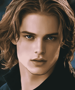 Twilight Saga Jasper Hale Movie Diamond Painting