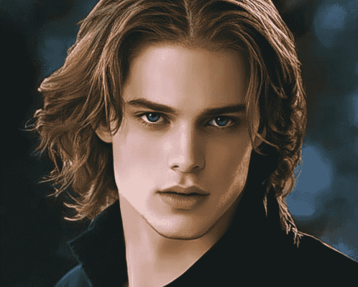 Twilight Saga Jasper Hale Movie Diamond Painting